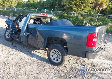 2012 Chevrolet Silverado 1500 Work Truck из США, поврежденный, VIN 1GCNCPEX4CZ147305